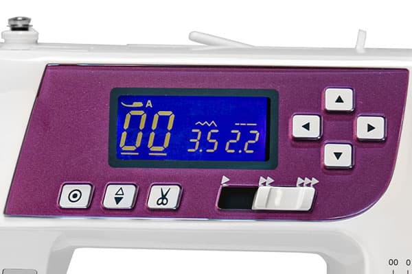 Janome 3160QDC-G embellishments
