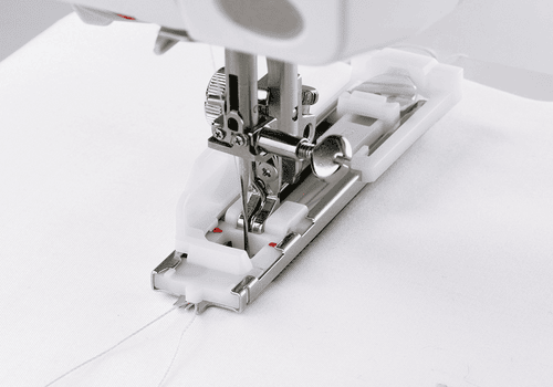 Janome 3160QDC-G heirloom sewing