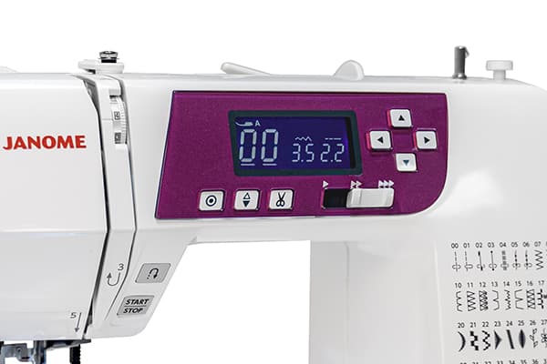 Janome 3160QDC-G creative sewing