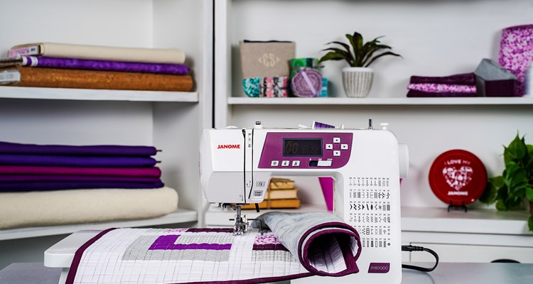 Janome 3160QDC-G home decor projects