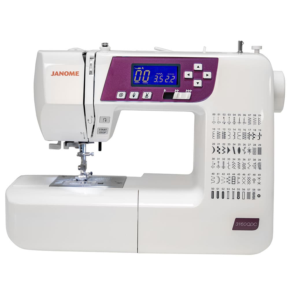 Janome 3160QDC-G appliqué
