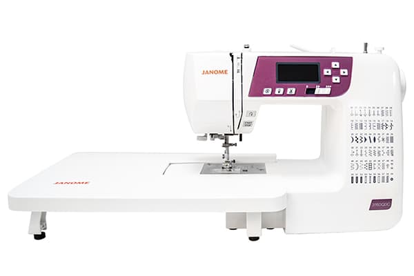Janome 3160QDC-G extension table