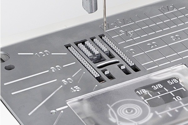 Janome 3160QDC-G sewing techniques