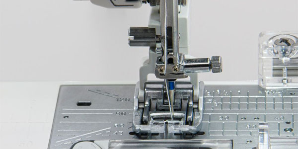 Janome Continental M6 quilting machine for quilt basting