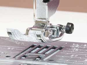 Janome Continental M6 quilting machine for quilt finishing touches