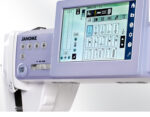 Janome Continental M6 quilting machine for quilt backing choices