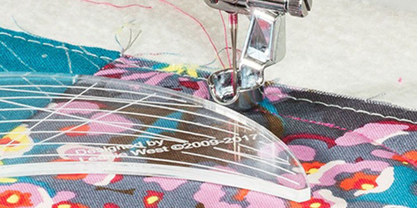 Janome Continental M6 quilting machine for quilt assembly methods