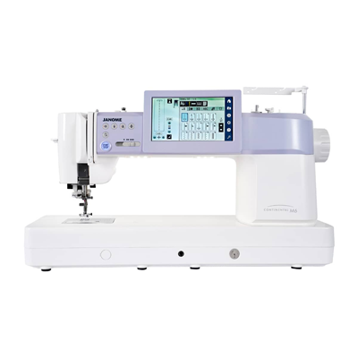 Janome Continental M6 quilting machine for quilt stitching precision