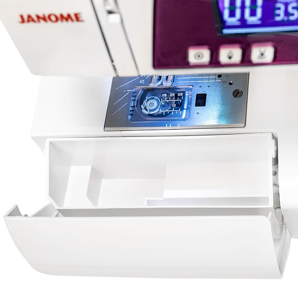 Janome 3160QDC-G sewing accessories