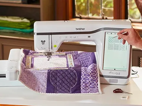 Online special discounts Brother Stellaire 2 XE2 Embroidery Machine