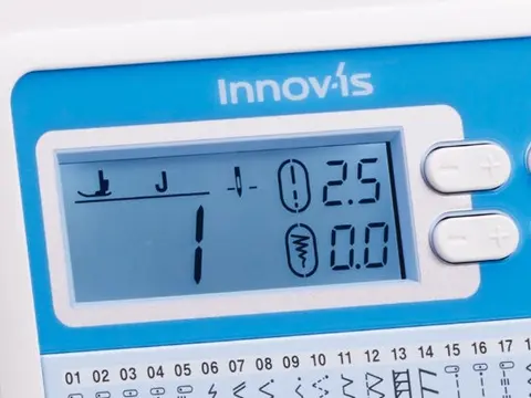 Efficient and easy sewing work with Brother NS80E
