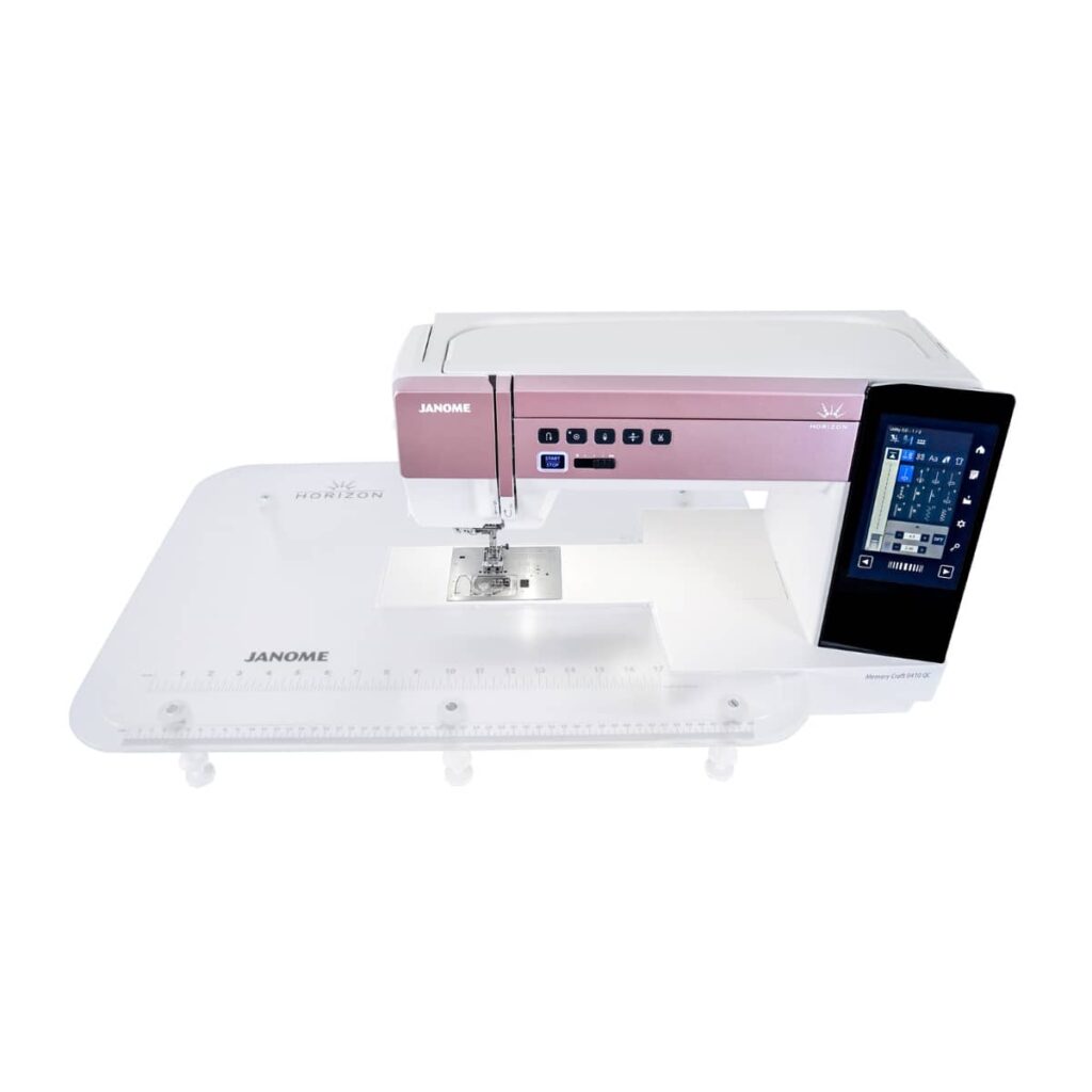 0301-284 JANOME ミシン JE-104 Janome Horizon Memory Craft 9410QC - Sewing Machine