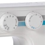 Effortless threading with Janome MyStyle 100 sewing machine's features