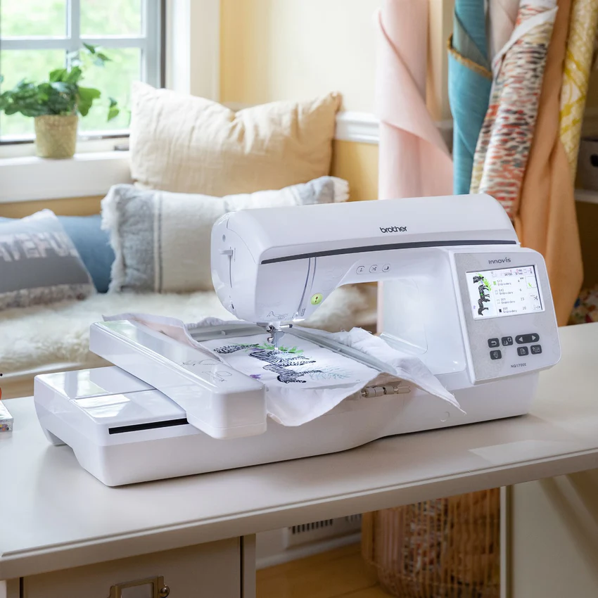 Impressive stitch range and quality in Brother Innov-Ãs NQ1700E