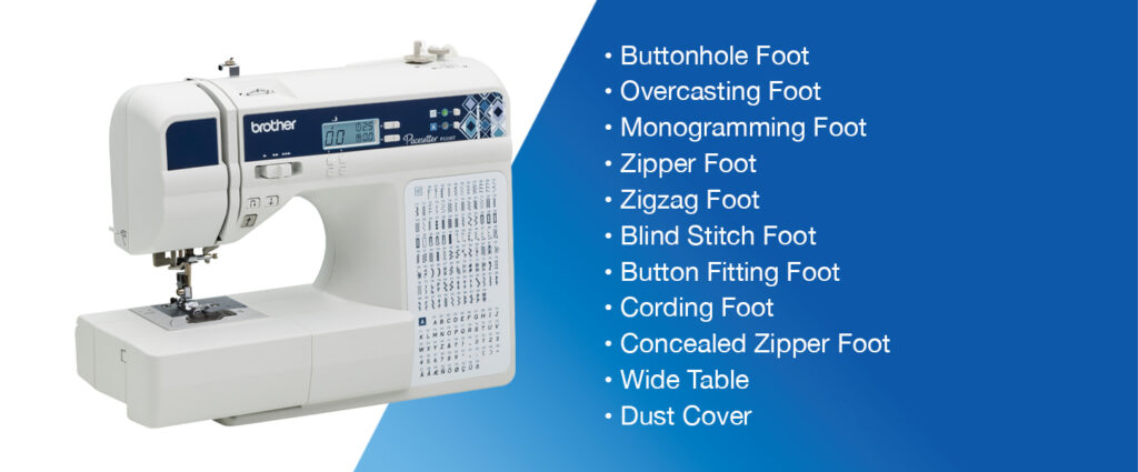 Innovative features for sale Brother Pacesetter PS300T Sewing Machine