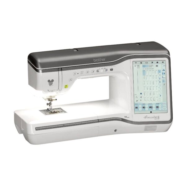 Quality build and design Brother Stellaire 2 XJ2 Sewing Machine