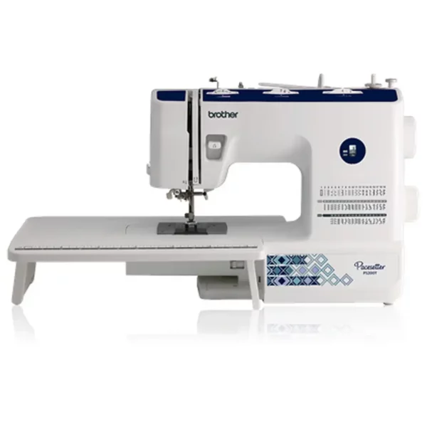 Impressive stitch range and quality in Brother Pacesetter PS200T