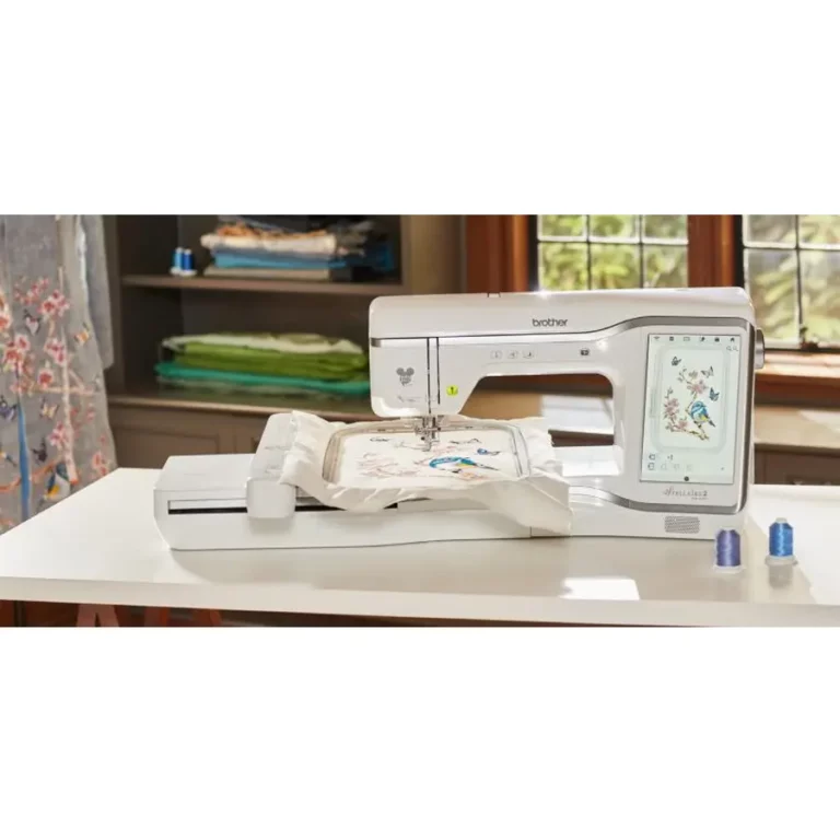 Easy embroidery with Brother Stellaire 2 XE2