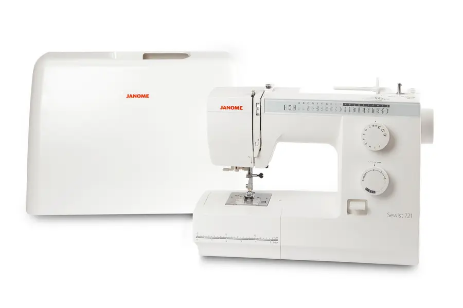 Elevate your sewing projects with Janome Sewist 721 Sewing Machine