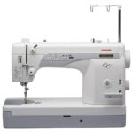 Explore Janome 1600P-QC sewing machine for precision stitching
