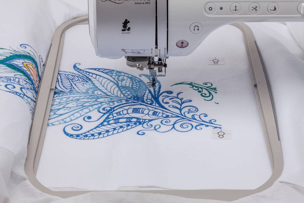 Time-saving features Brother Luminaire 3 XP3 Sewing Machine
