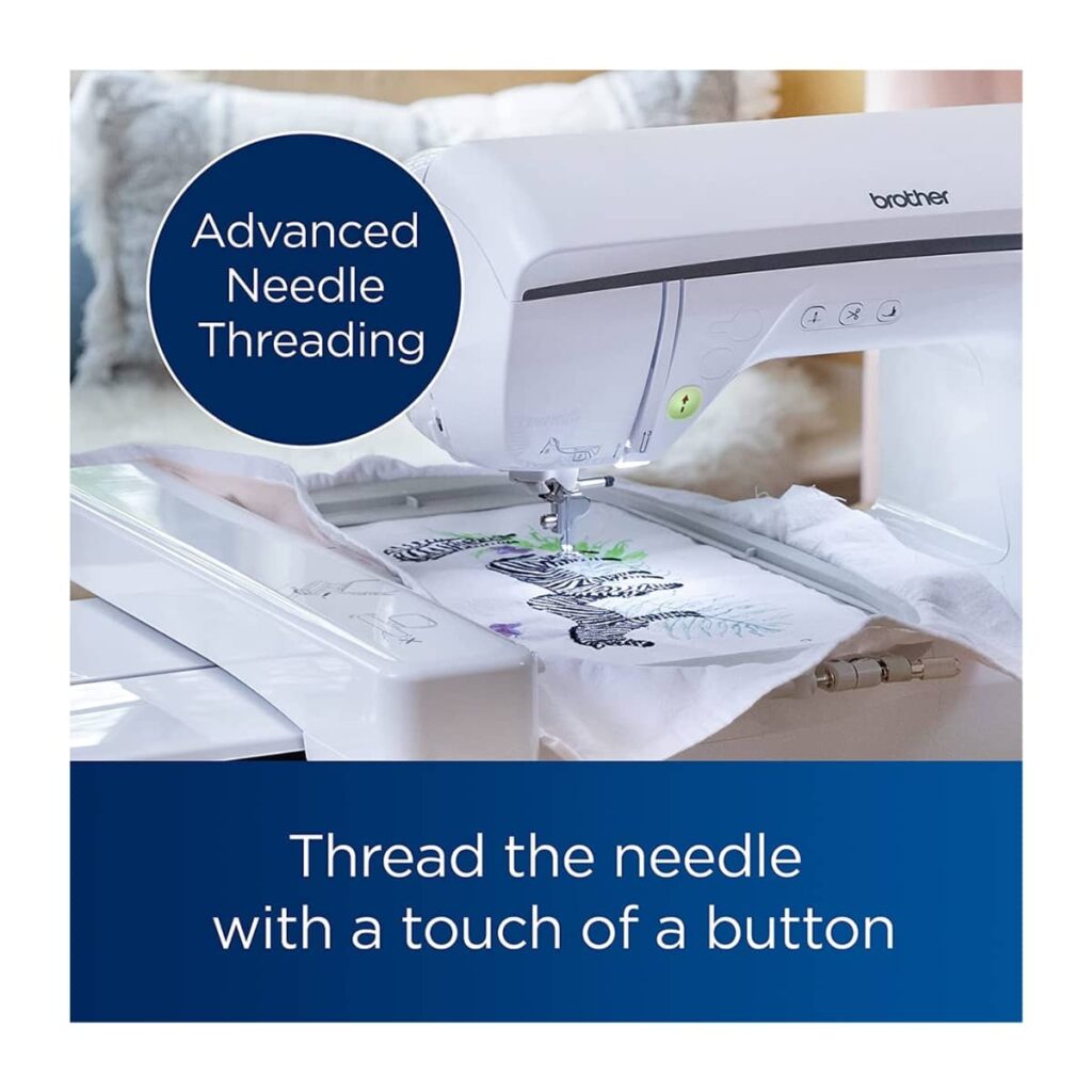 Advanced embroidery features on sale Brother Innov-Ãs NQ1700E