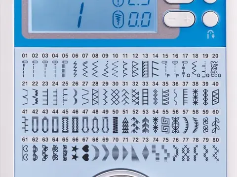 Advanced sewing features on sale Brother NS80E