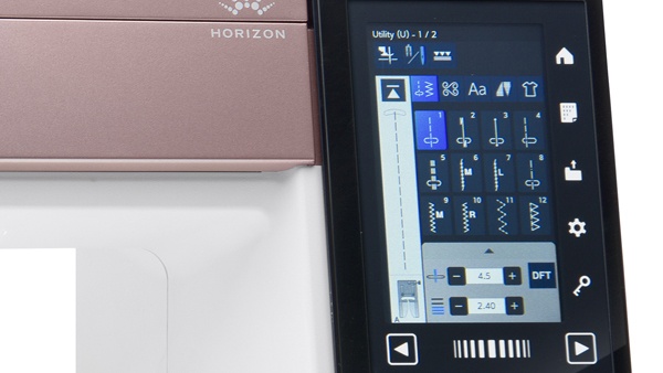 Computerized sewing and quilting Janome Horizon 9410QC Machine