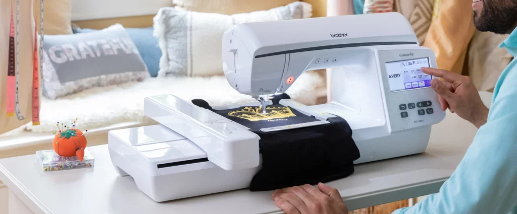 Ideal for various embroidery projects Brother Innov-Ãs NQ1700E