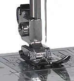 Free-arm capability enhances Janome MyStyle 100 sewing machine versatility