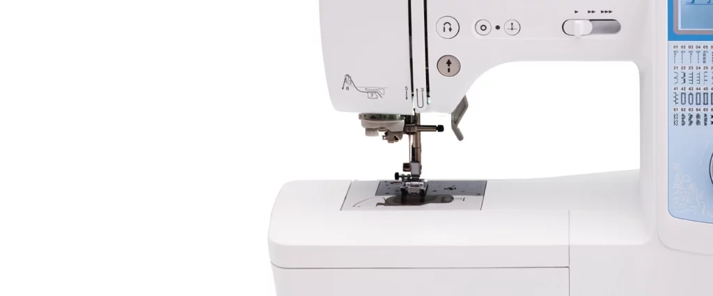 Versatile sewing options in Brother NS80E Sewing Machine