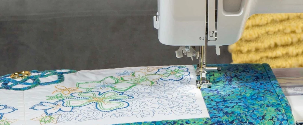 Ideal for various sewing quilting projects Brother Pacesetter PS200T
