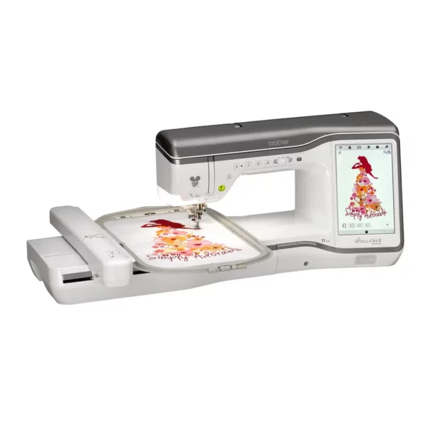 User-friendly interface Brother Stellaire 2 XJ2 Sewing Machine