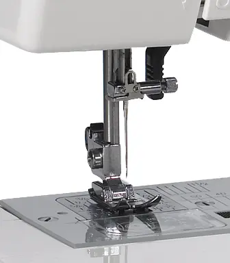 Variable speed control on Janome MyStyle 100 sewing machine