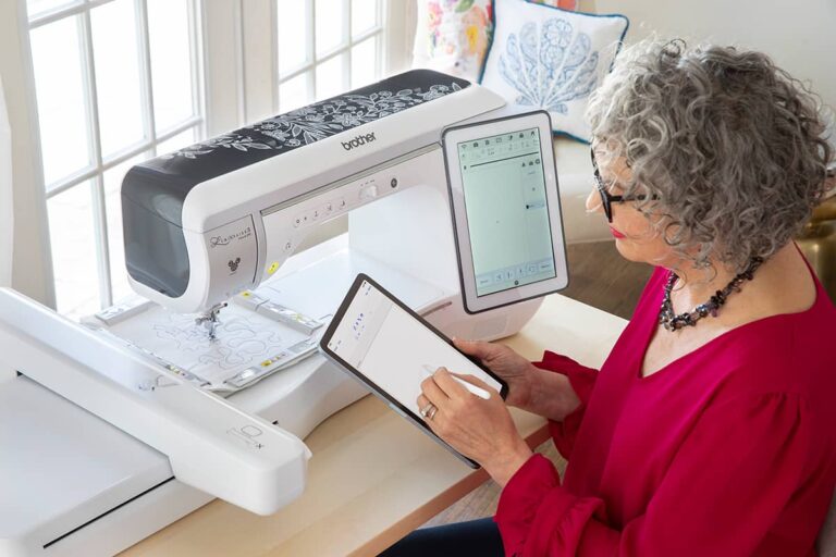Multiple sewing modes Brother Luminaire 3 XP3 Sewing Machine