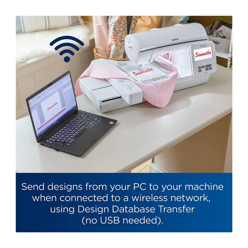 Ideal for all skill levels Brother Innov-Ãs NQ1700E Embroidery Machine