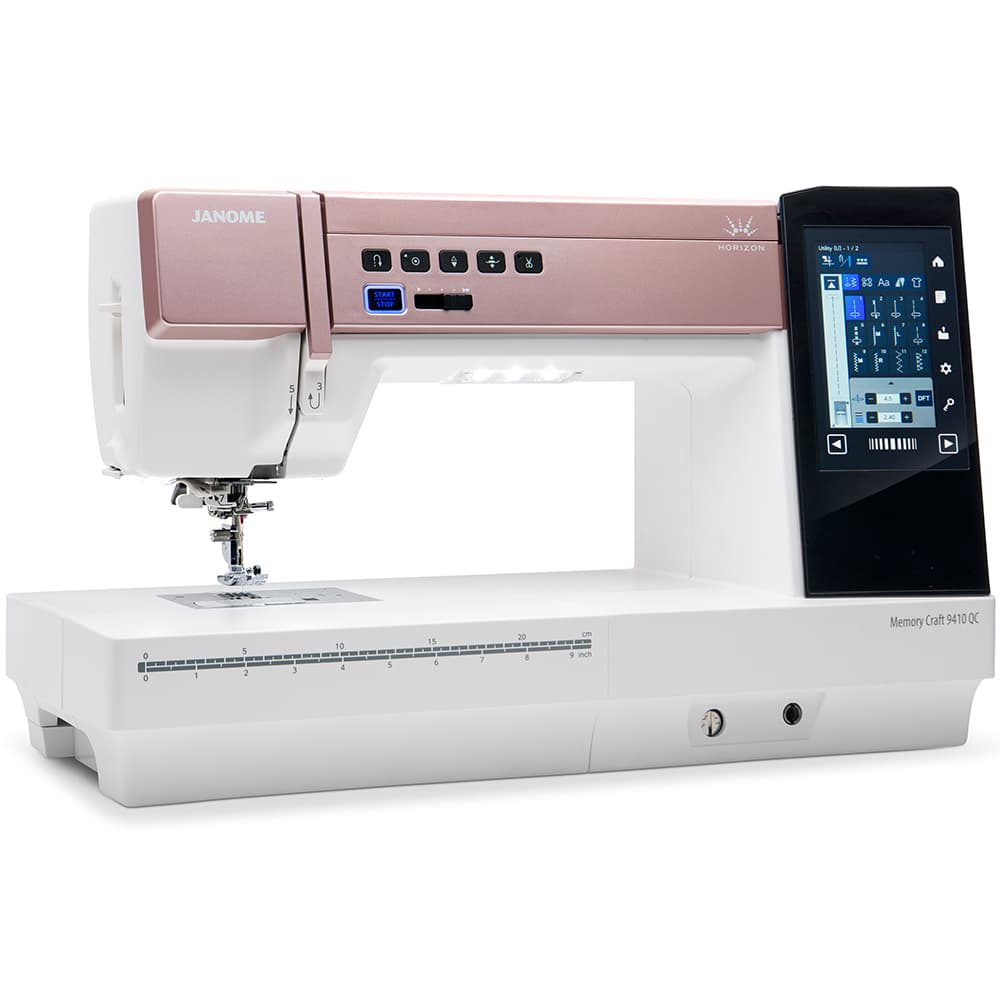 Janome Horizon Memory Craft 9410QC - Sewing Machine