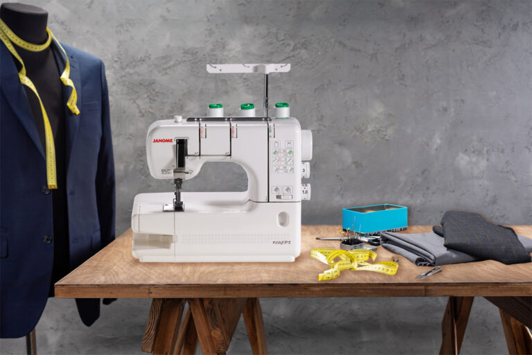 Coverstitching techniques for Janome CoverPro 9000PX