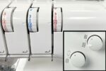 Janome CoverPro 9000PX coverstitch machine for small businesses