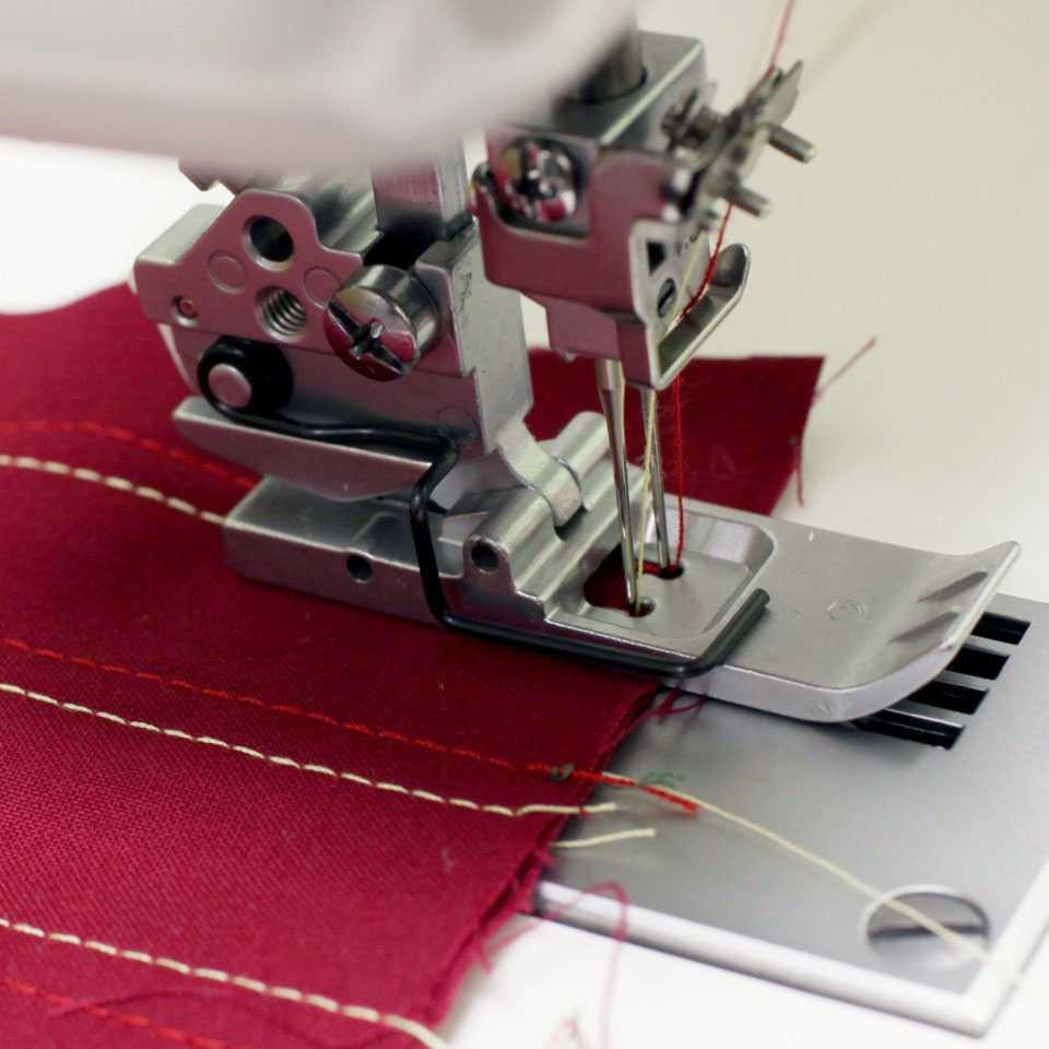 Janome CoverPro 9000PX for fashion designers and tailors