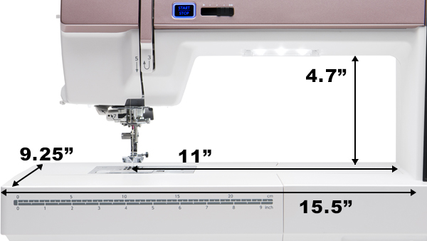 Sewing solutions for all Janome Horizon 9410QC Sewing Machine