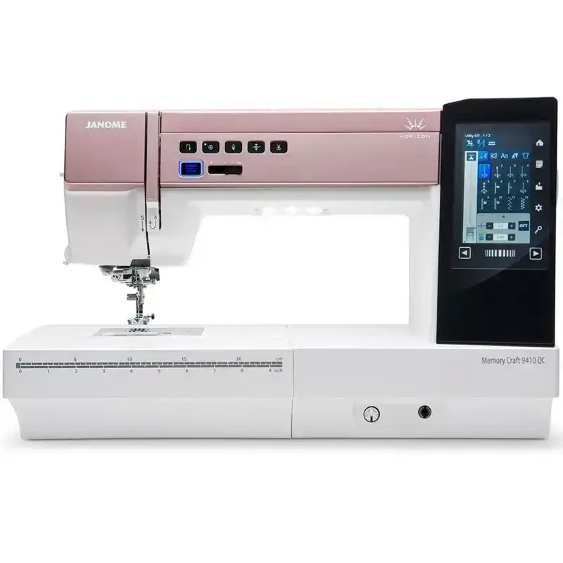 0301-284 JANOME ミシン JE-104 Janome Horizon Memory Craft 9410QC - Sewing Machine