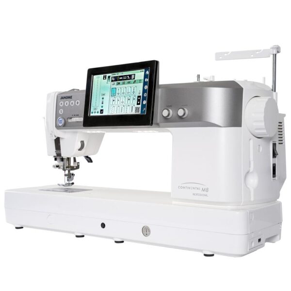 Advanced stitching options Janome Continental M8 Sewing Machine