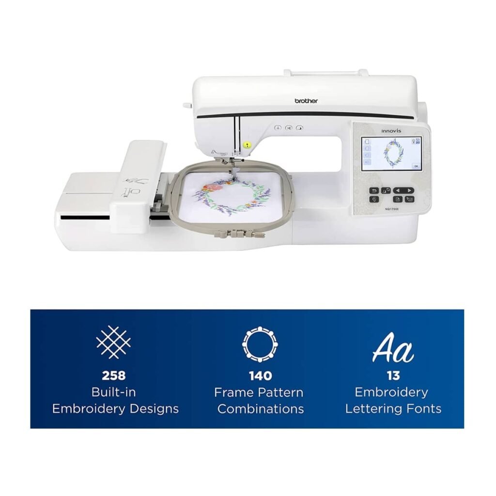 Brother Innov-Ãs NQ1700E perfect for home and professional studios