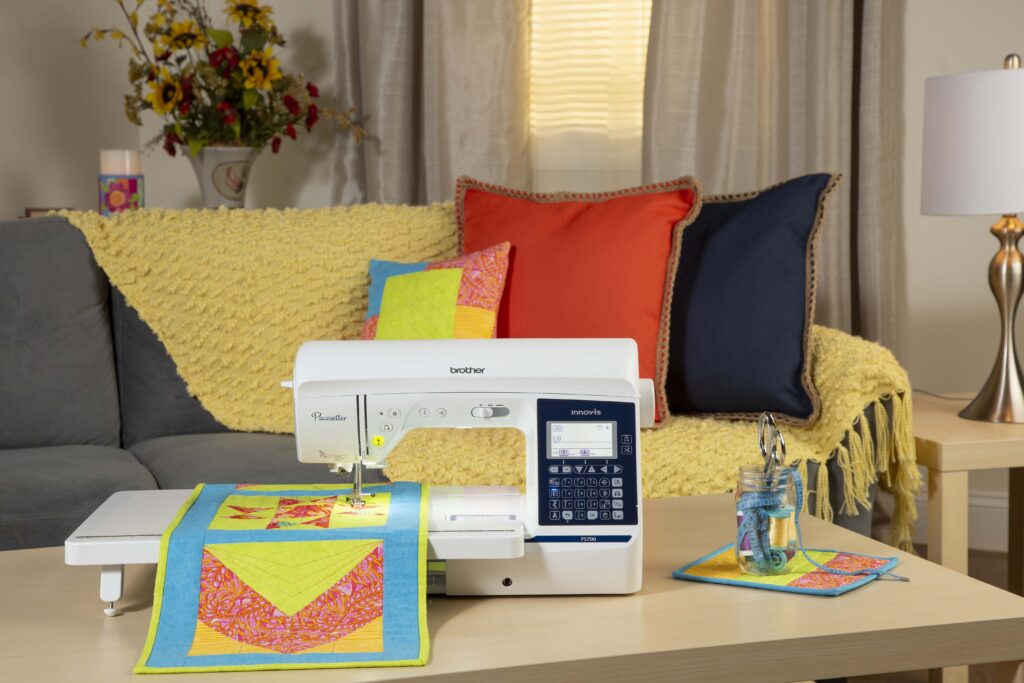 Impressive stitch range and quality in Brother Pacesetter PS700
