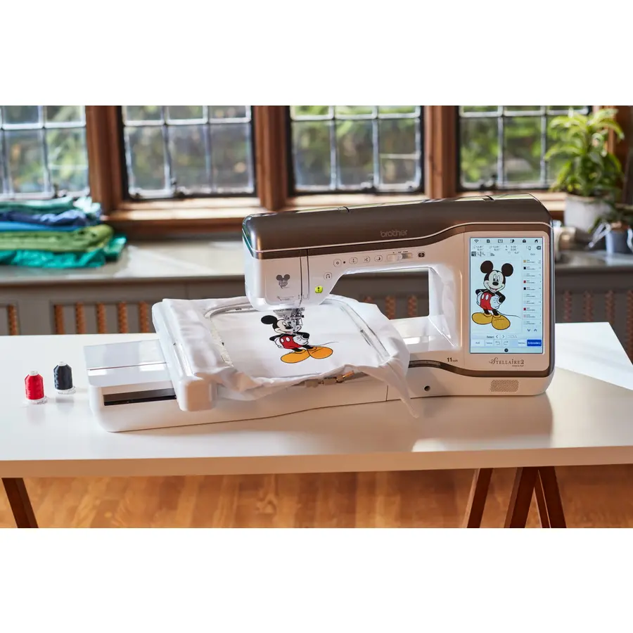Robust construction Brother Stellaire 2 XJ2 Sewing Machine
