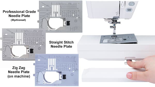 Advanced technology integration Janome Horizon 9410QC Sewing Machine