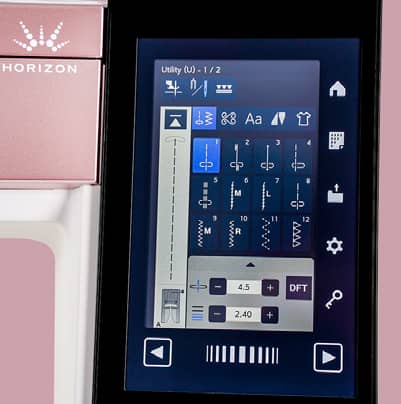 Best for quilting beginners Janome Horizon 9410QC Sewing Machine
