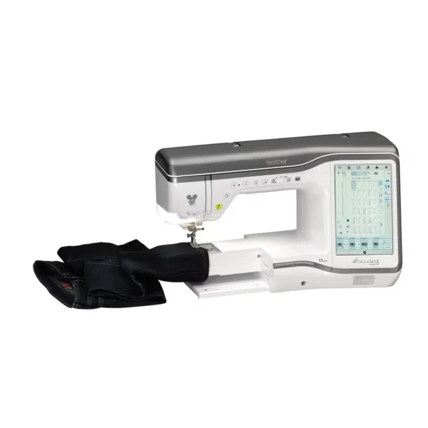 Smooth fabric feeding Brother Stellaire 2 XJ2 Sewing Machine