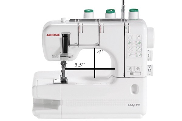 CoverPro 9000PX serger stitch options